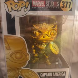 Captain America Funko Pop