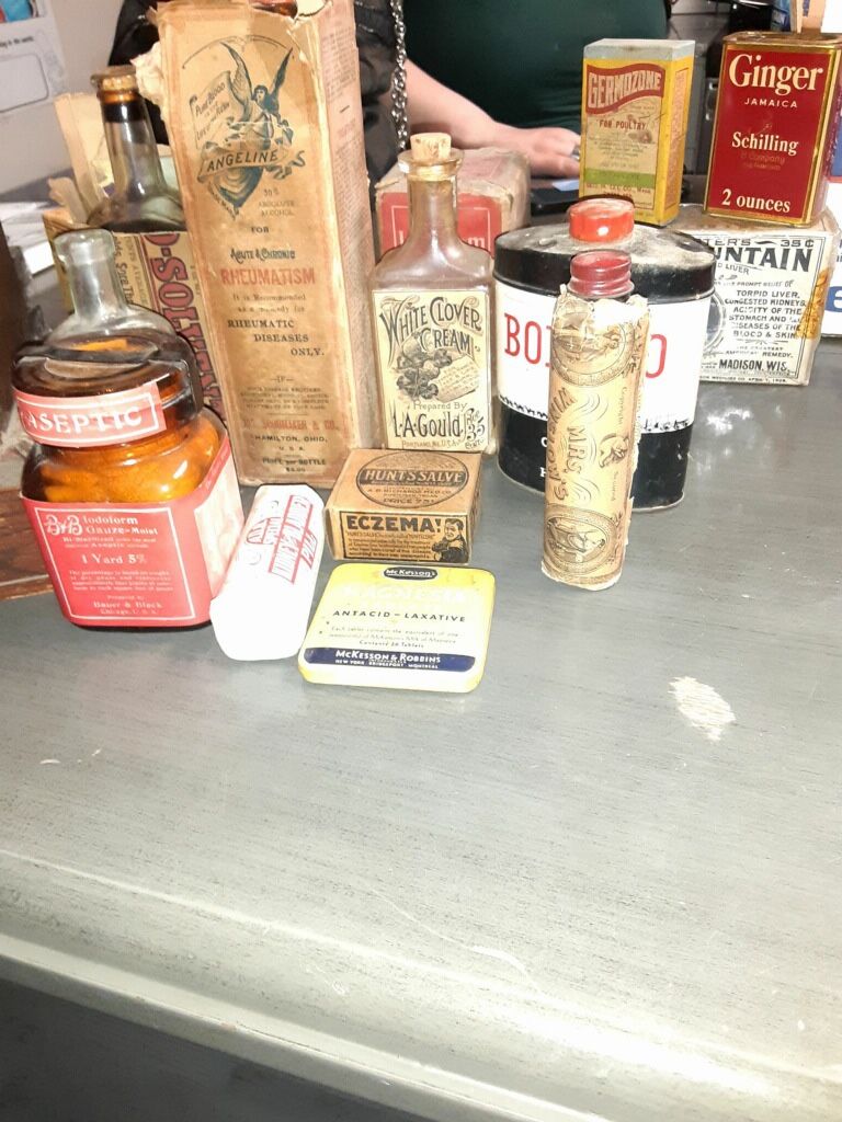 Old Back In The 1800 Bottles