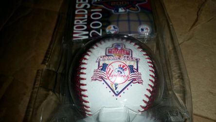 New York Yankees 2001 Alcs champs baseball