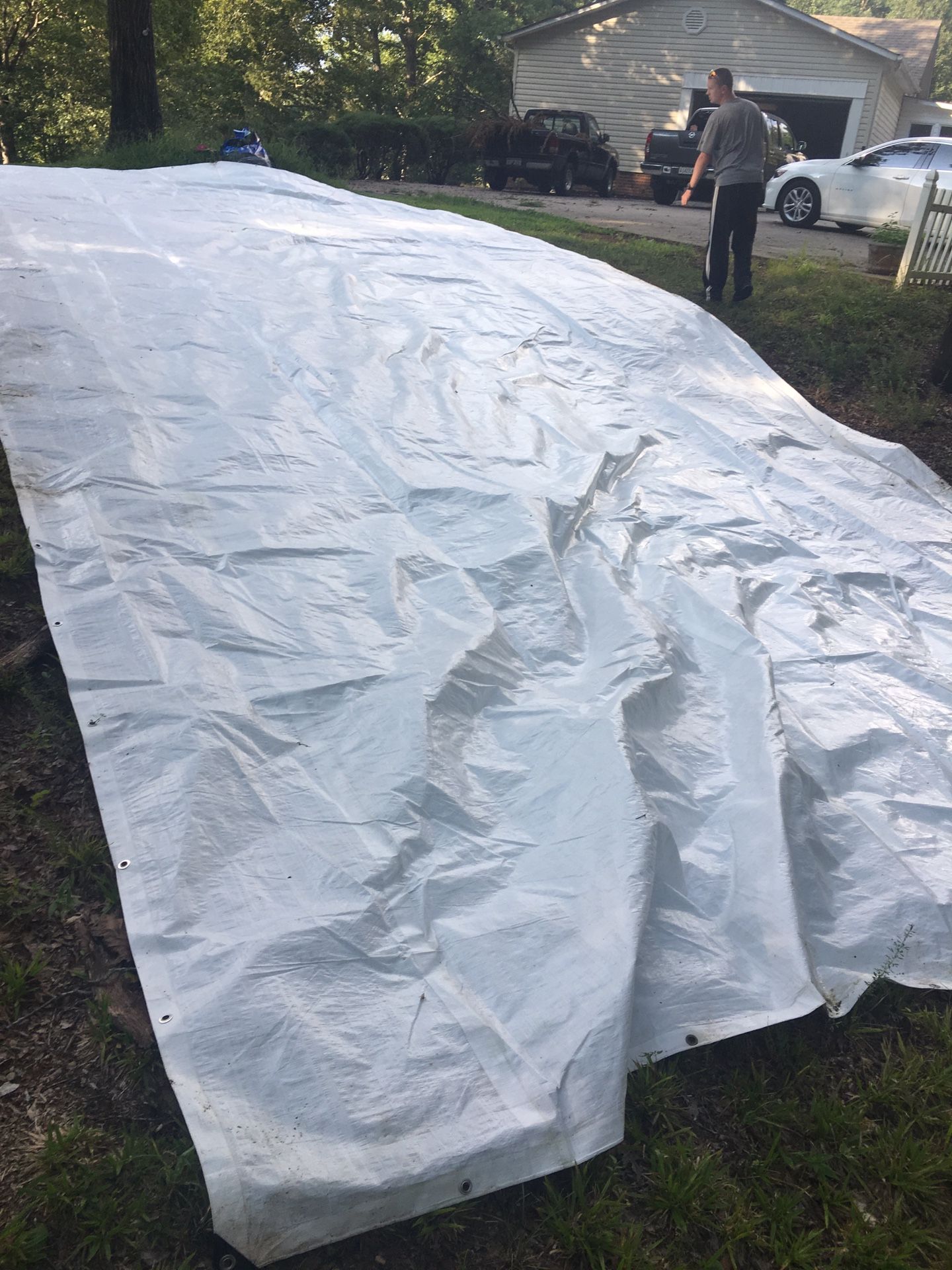 Camper Tarp/Boat tarp