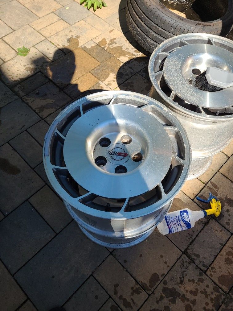 Corvette Vette Rims Wheels Cheap And Nice