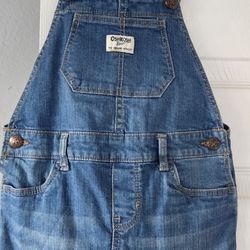 Girl Jean Dress - Size 4T 