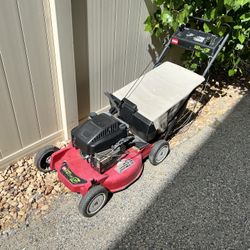 Gas Powered Toro Lawn Mower