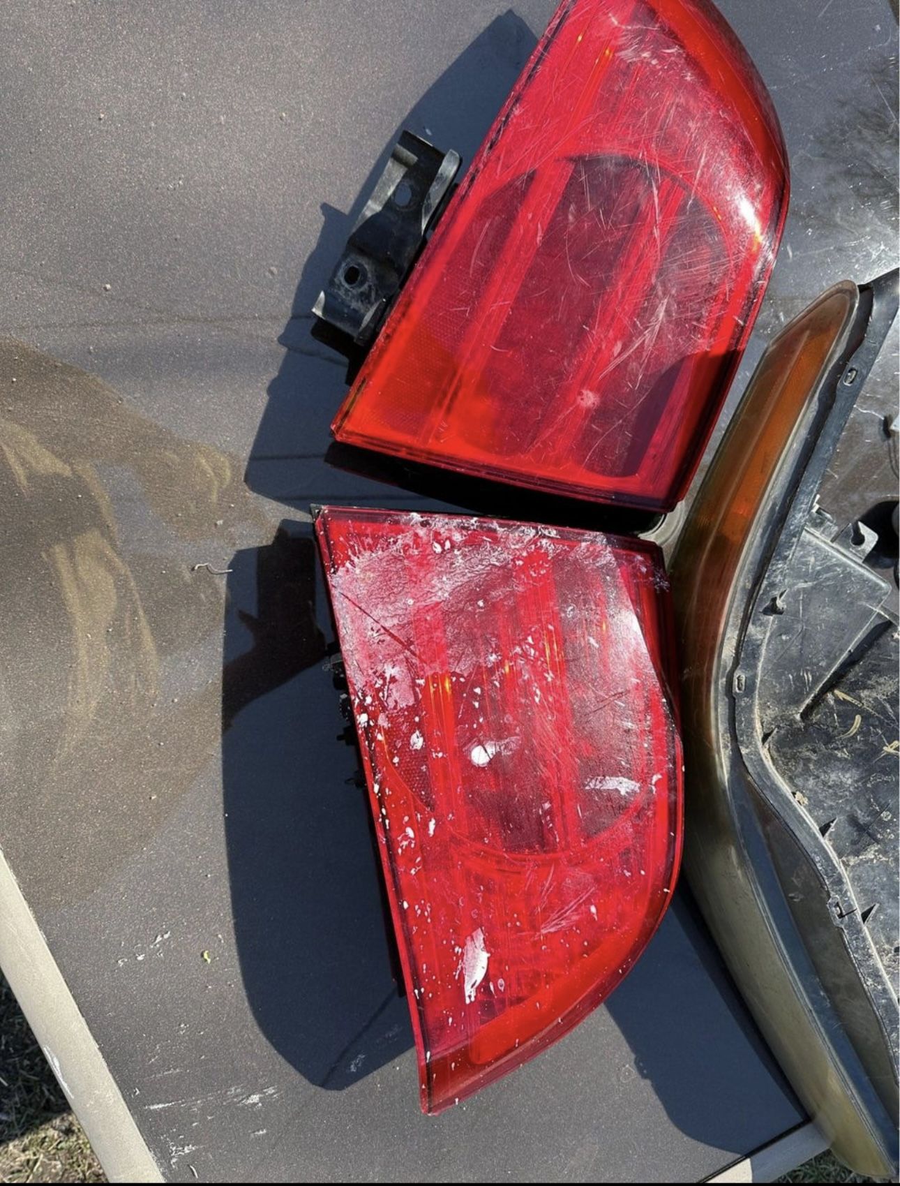 Acura Tl Tail Lights And Headlight