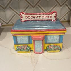 Dog Treats Cookie jar 