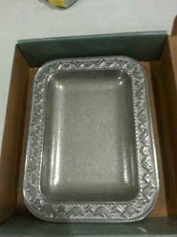 Wilton Armetale rectangular dish