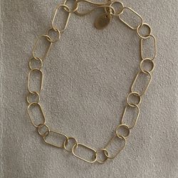 14K Gold Chain Link Bracelet 