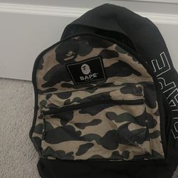 Bape Backpack ( Japan Addition ) 