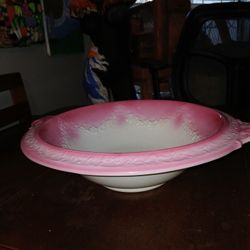 Antique Ironstone Wash Basin W.H. Grindley England 