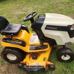 Cub cadet ltx 1050 50 inch 20 hp kholer engine riding lawn mower