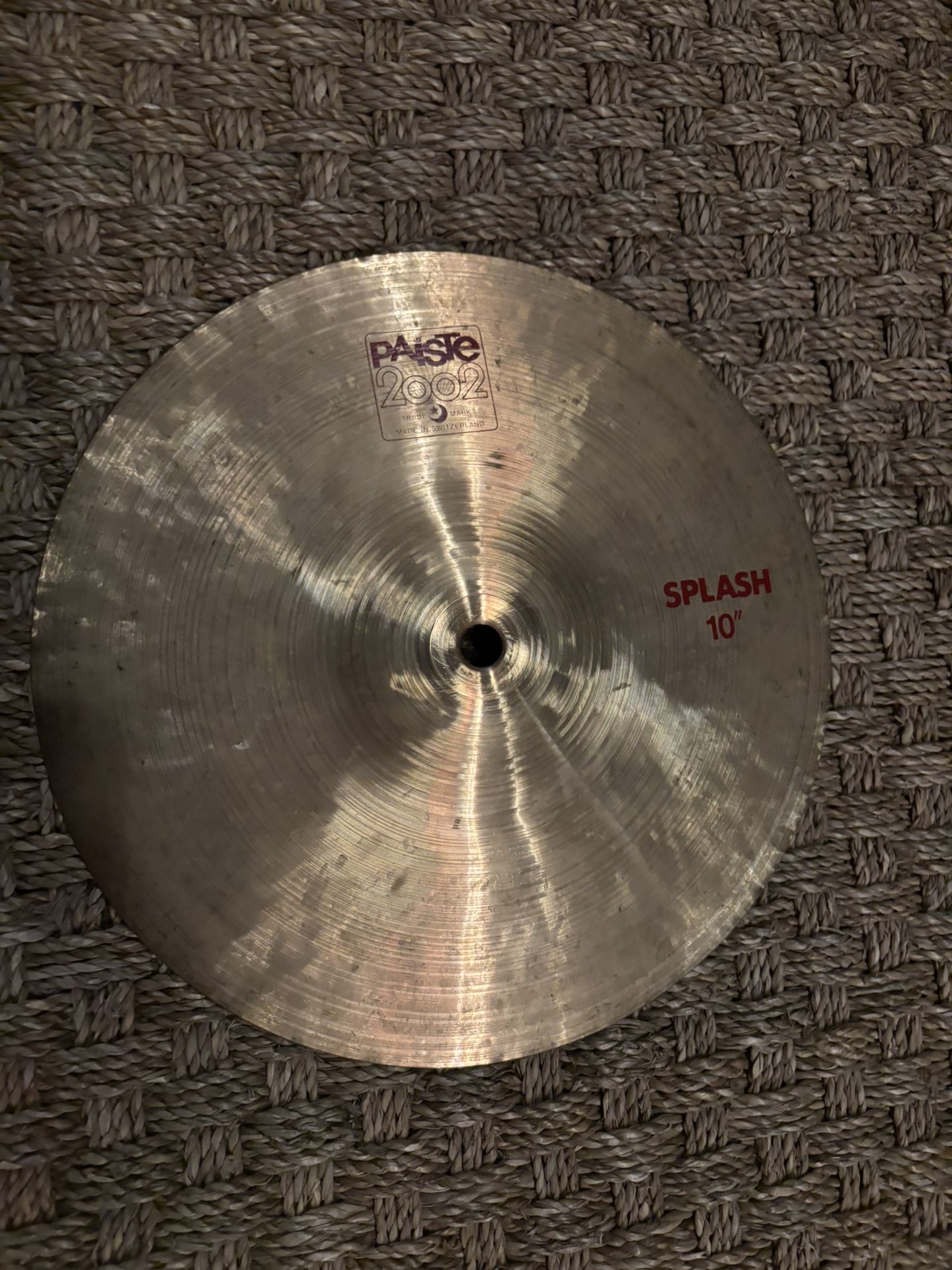 Paiste 2002 10 Splash Cymbal