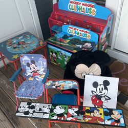 Mickey Mouse Full Set 