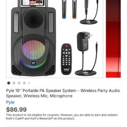 Bluetooth Party Speaker