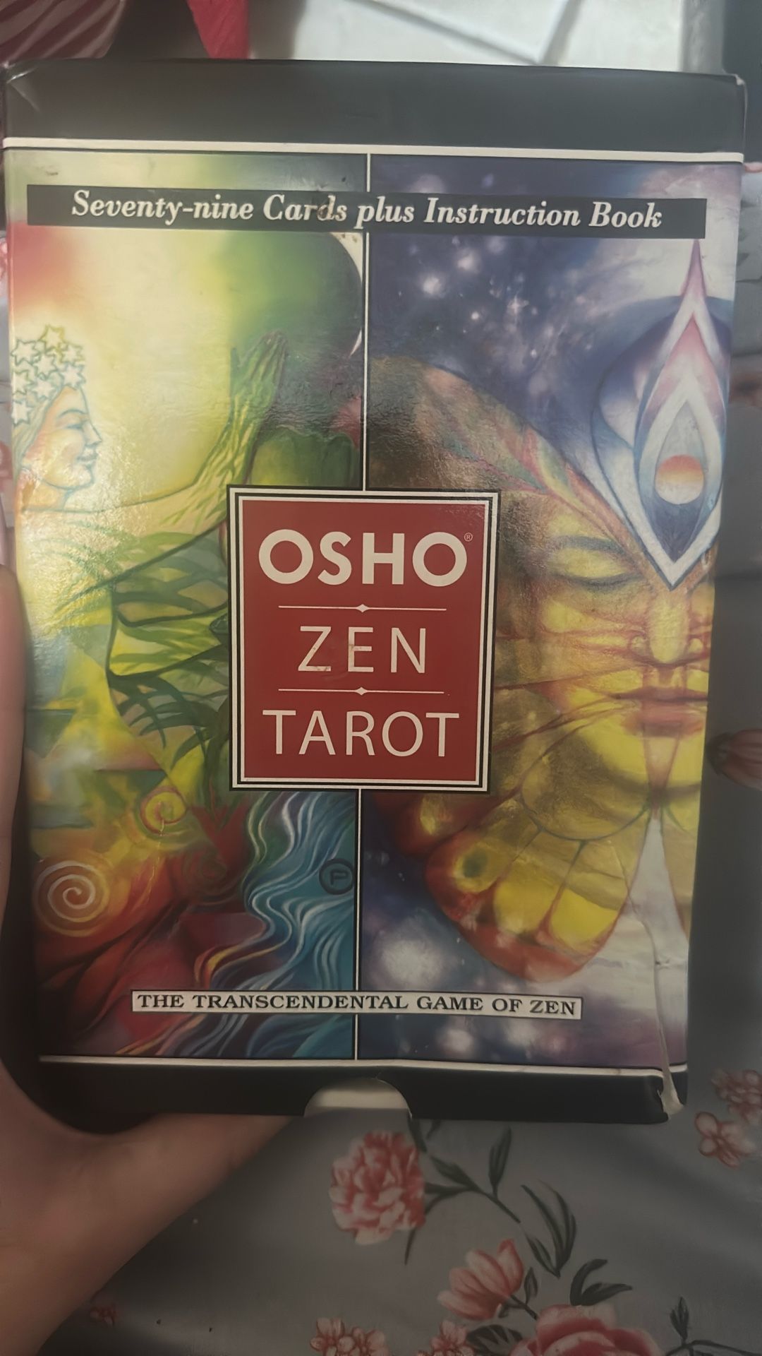 Osho Zen Tarot Cards In Good Conditions