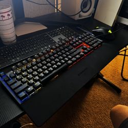 Gaming Keyboard Steel Series Blue Switches