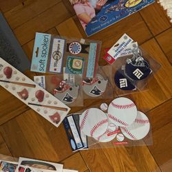 Scrapbook Stickers (lots of them)