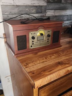 Record players