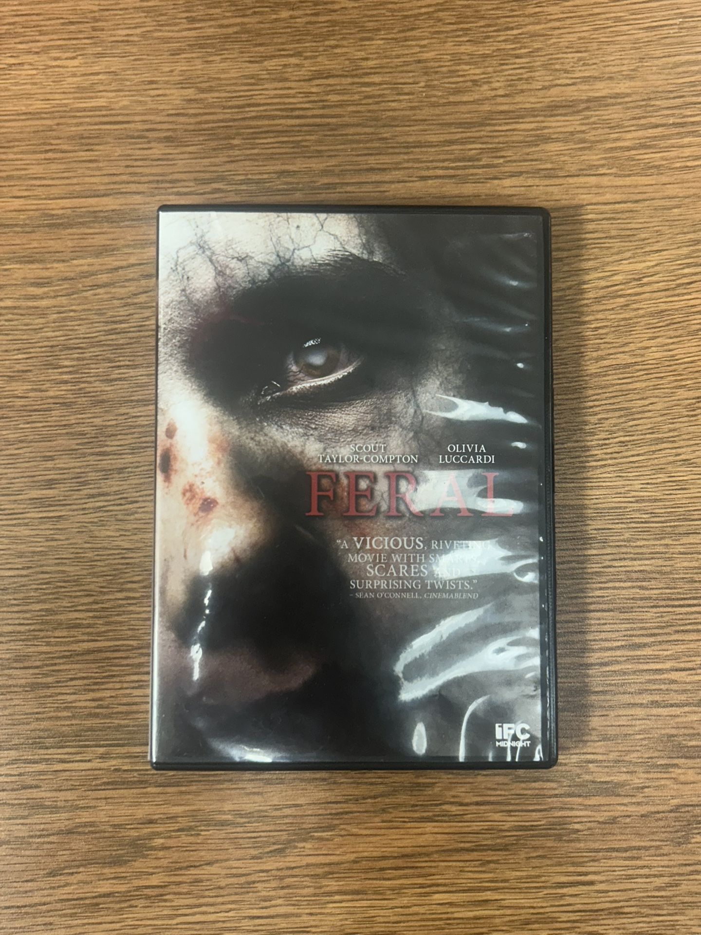 Feral (2018) – DVD – Survival Horror Movie – Complete Case