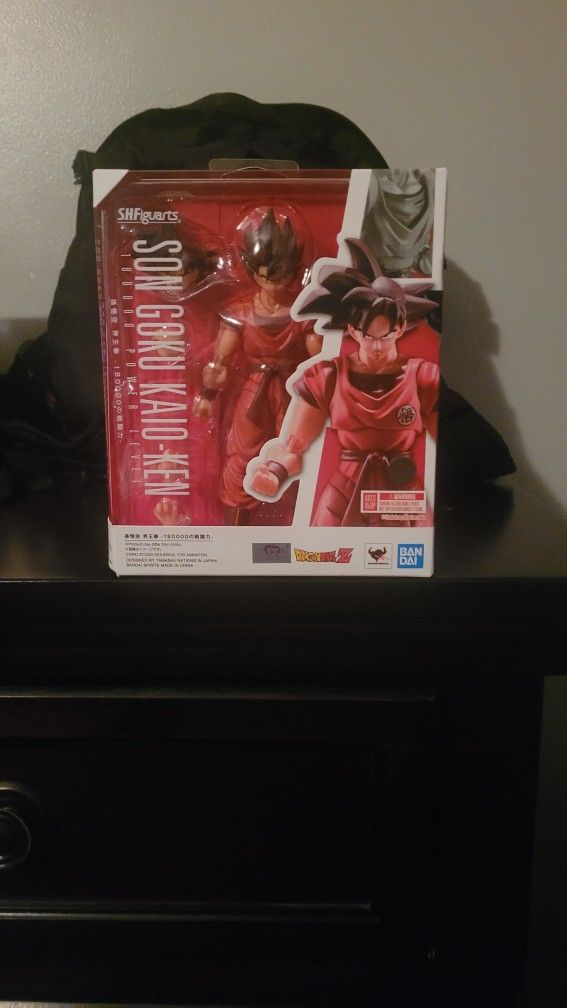 Sh Figuarts Son Goku Kaioken