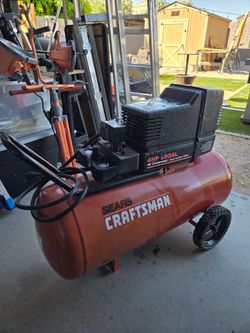 Craftsman 4HP 25-gallon portable air compressor