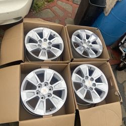 Chevy silverado Rims