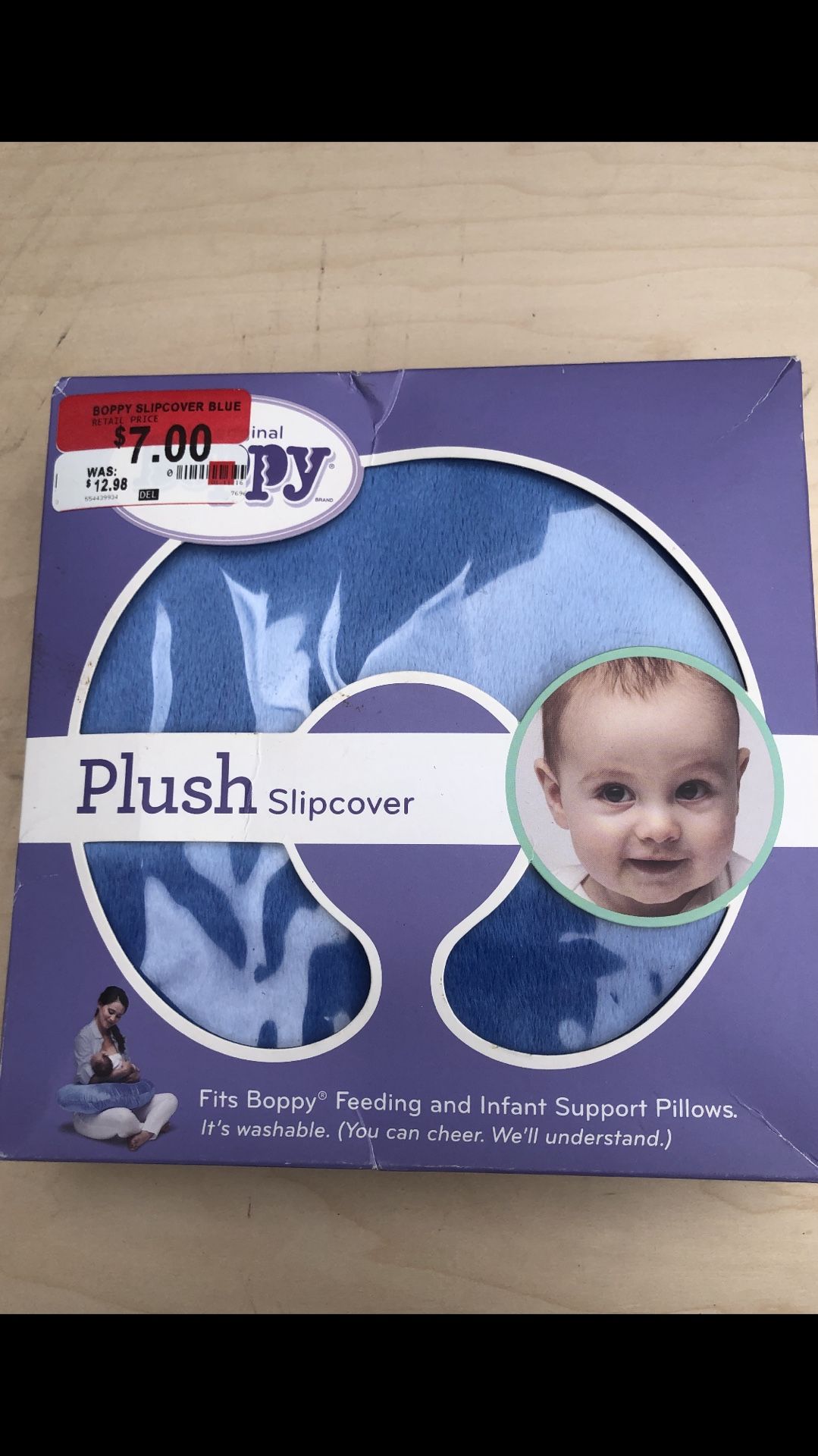 Boppy Plush Slipcover