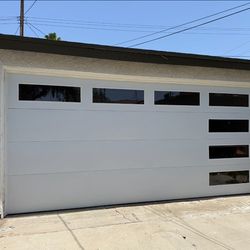 Garage doors motor