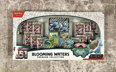 Pokemon Blooming Waters 151 - Premium Collection SOLD OUT