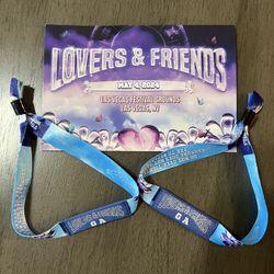 Lovers & Friends Tickets 