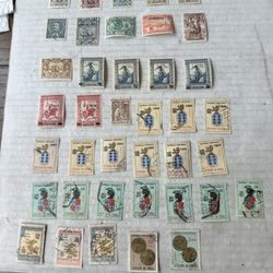 Portuguese India Collection Of 50 used And Unused Stamps 