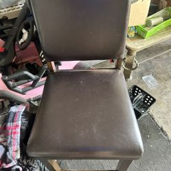 Leather Bar Stool