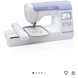 Brother PE800 Embroidery Machine and Huge Lot of Embroidery Accessories Everything you need to start