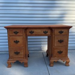 Wood Writing Desk 