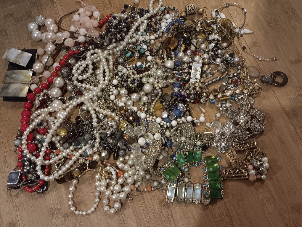 Beads Broken Craft Repurpose Jewelry