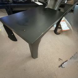🔥 MOVE OUT SALE – IKEA Large Black Coffee Table – $15 🔥