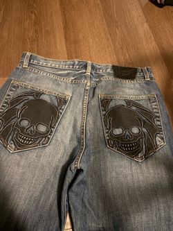 vintage ed hardy pants