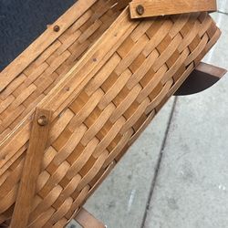 Longaberger Rocking Basket