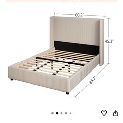 Queen  Bed Frame 