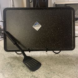 Comal para las dos parrillas