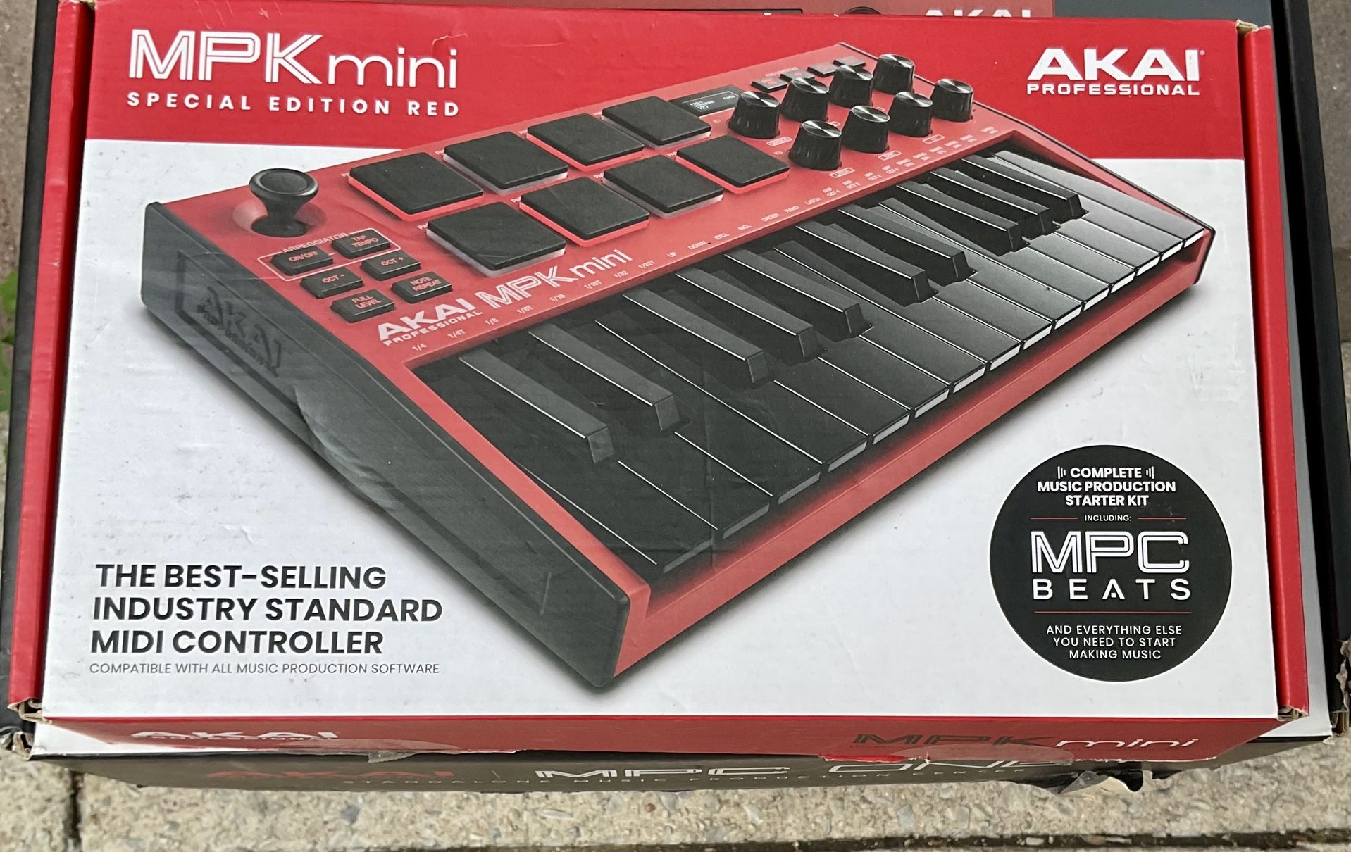 AKAI PROFESSIONAL MPK MINI