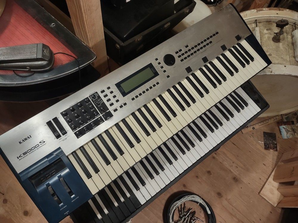 Kawai K5000s additive synthesizer