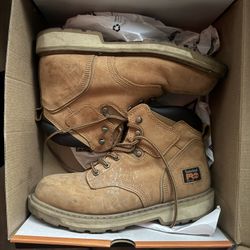 Timberland Pro Men’s Pit Boss 6” Soft Toe Boots