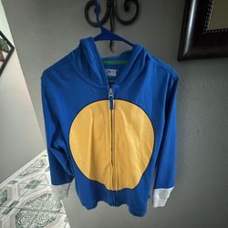 Sonic The Hedgehog Zip Up Jacket
