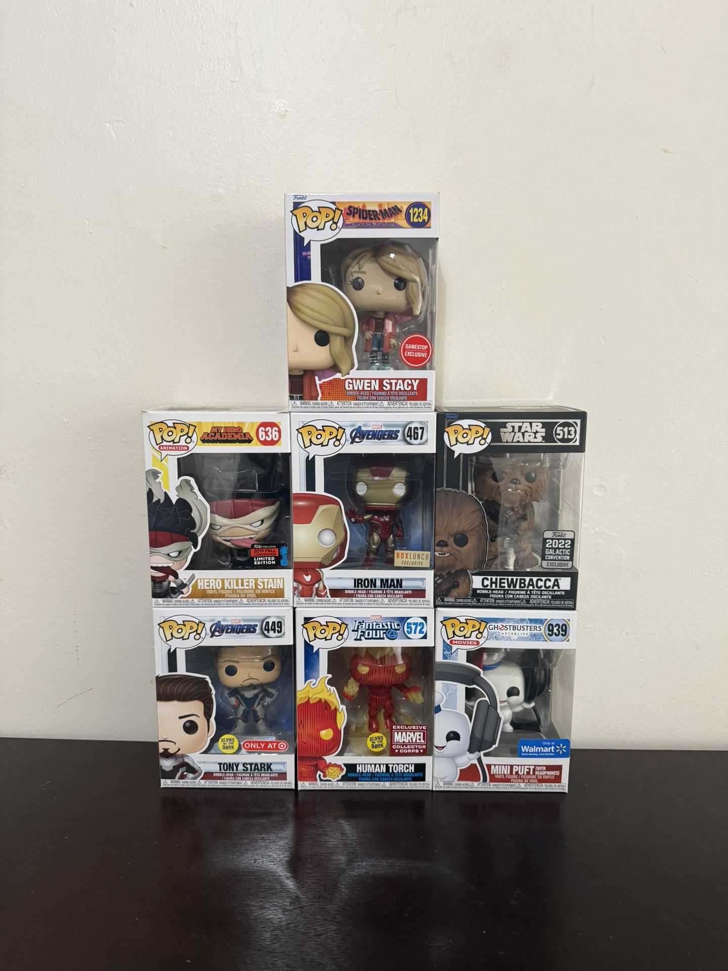 Funko Pops For Sale $10 Each