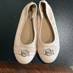 Michael Kors Kid Ballet Flats Size 3 