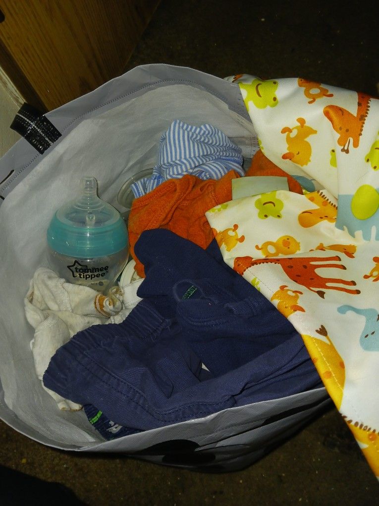 Baby Boy Items