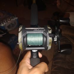 Wind Reel Bait Caster (Shakespeare Ugly stick Camo) for Sale in