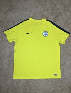 🔥 NIKE Manchester City Dri-FIT Jersey Men's XXL EXCELLENT 🔥