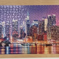 New York City - 1000 Pieces Puzzle 