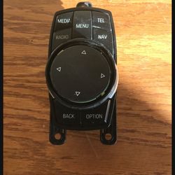 BMW IDRIVE NAVIGATION MEDIA RADIO JOYSTICK KNOB